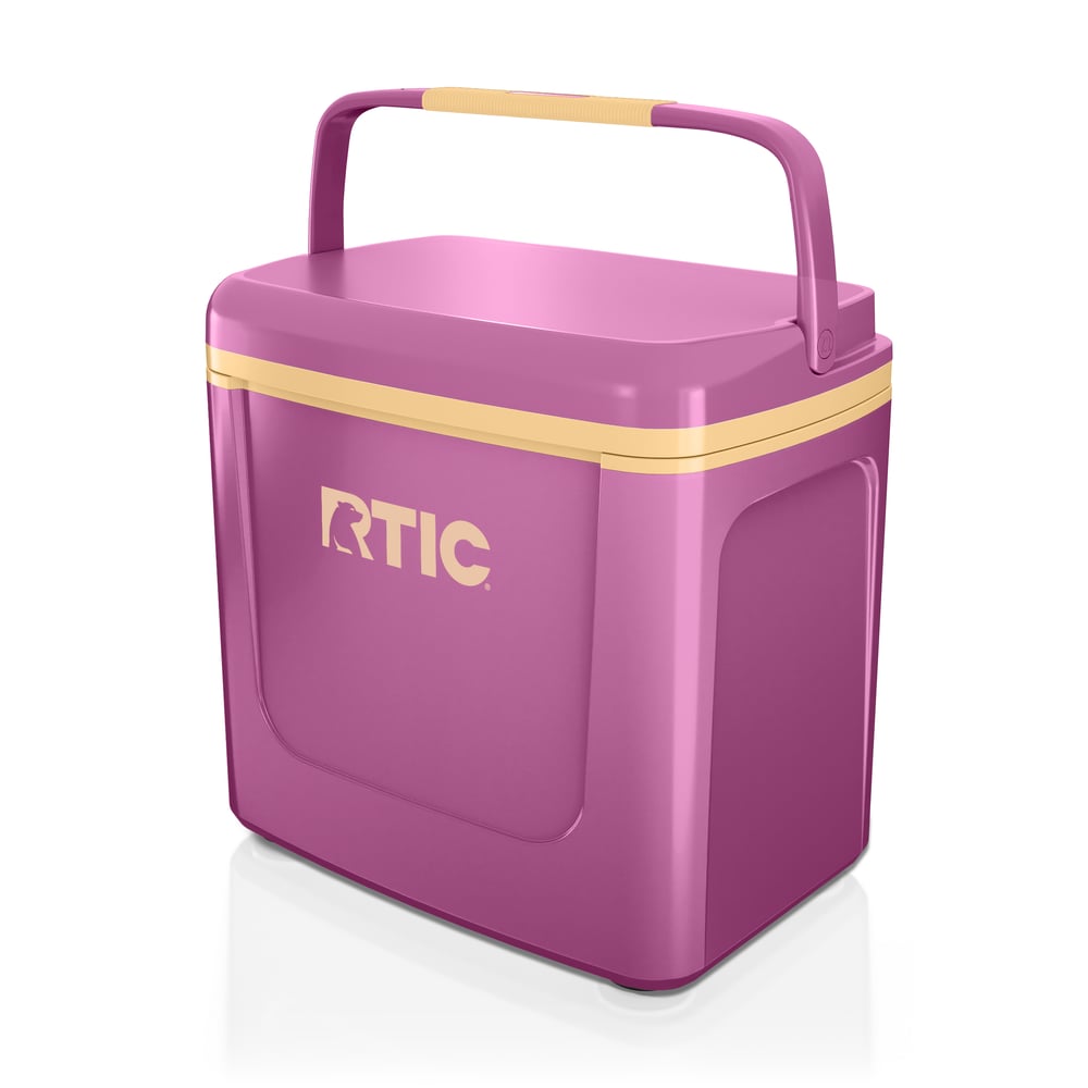 8 QT Road Trip Personal Cooler, Orchid/Peach Tea