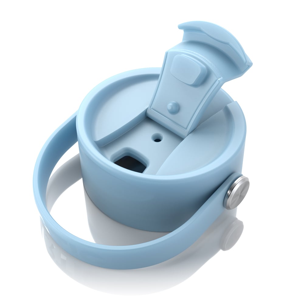 32oz & 40oz Bottle Lid, RTIC Ice