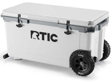 72 QT Ultra-Light Wheeled Cooler