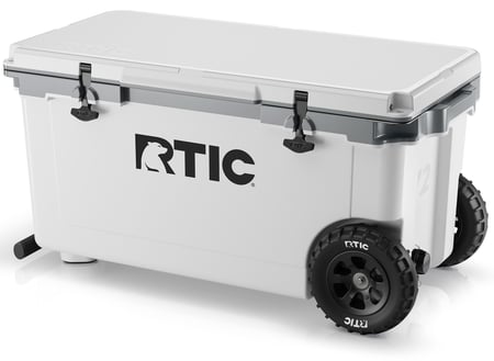 72 QT Ultra-Light Wheeled Cooler
