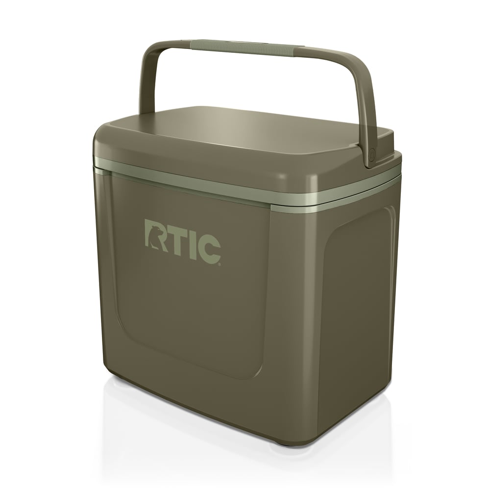 8 QT Road Trip Personal Cooler, Olive