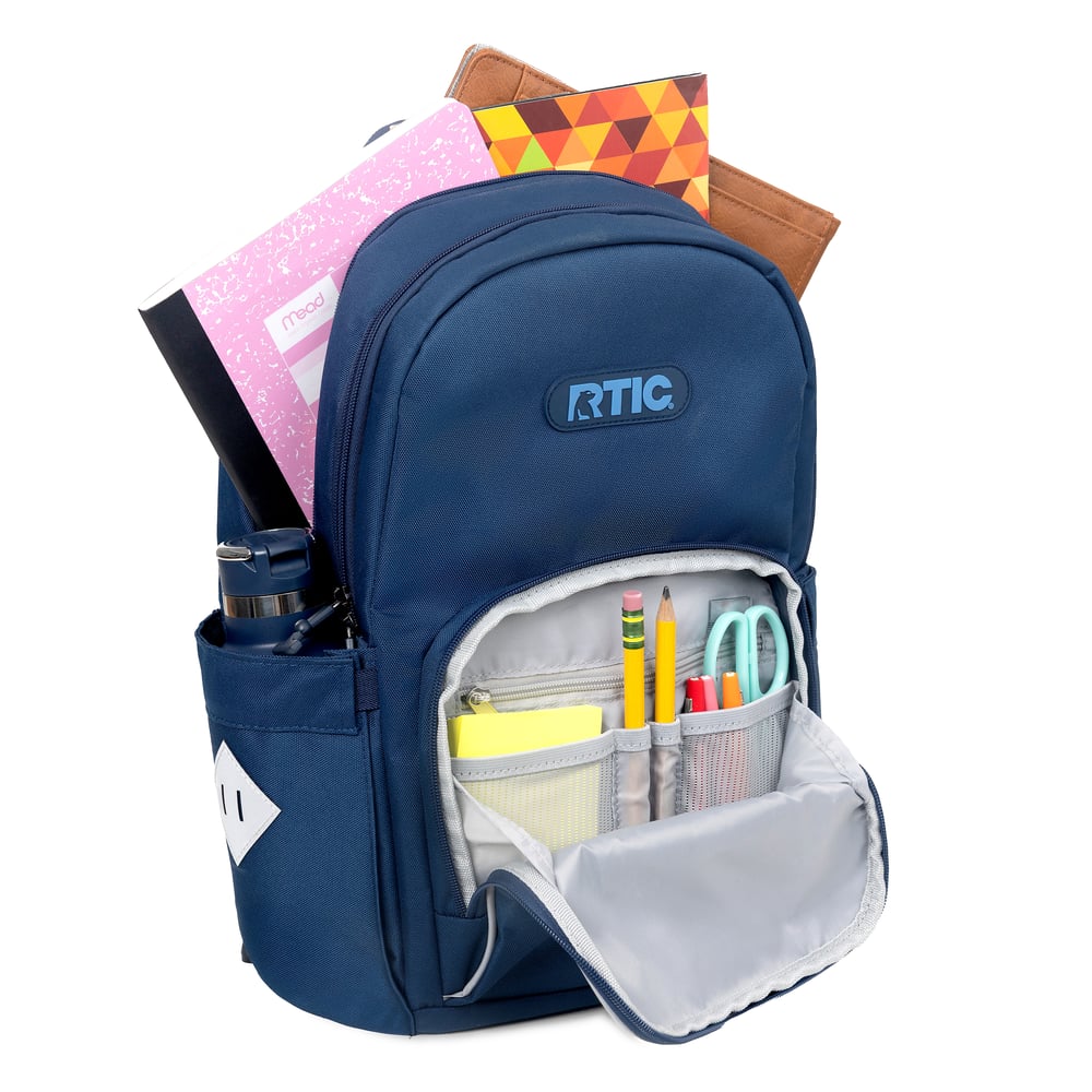 Kids 2-in-1 Day Pack, Navy Image