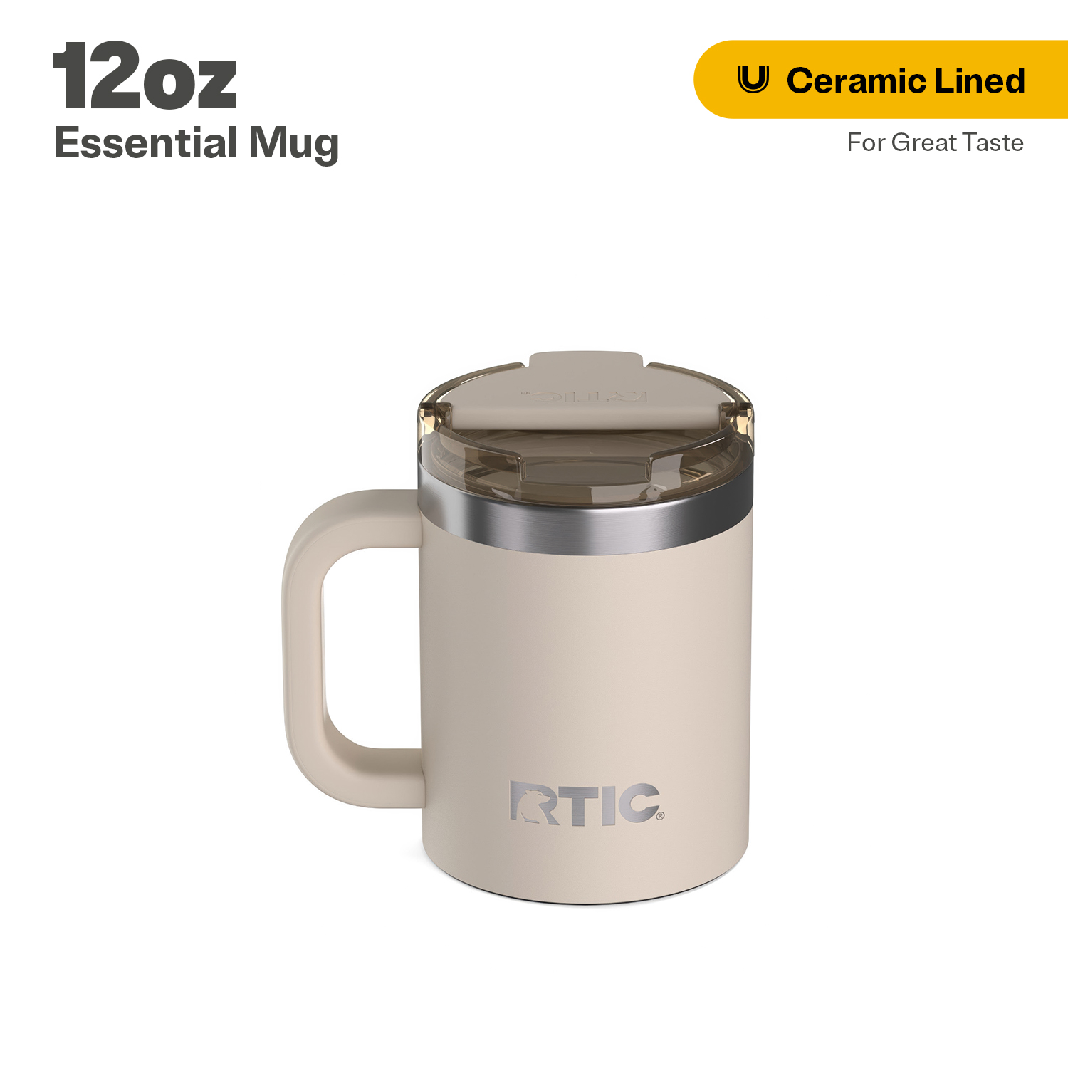 amber amber coffee mug Amber Series Coffee Cup | Handcrafted Porcelain main image 1