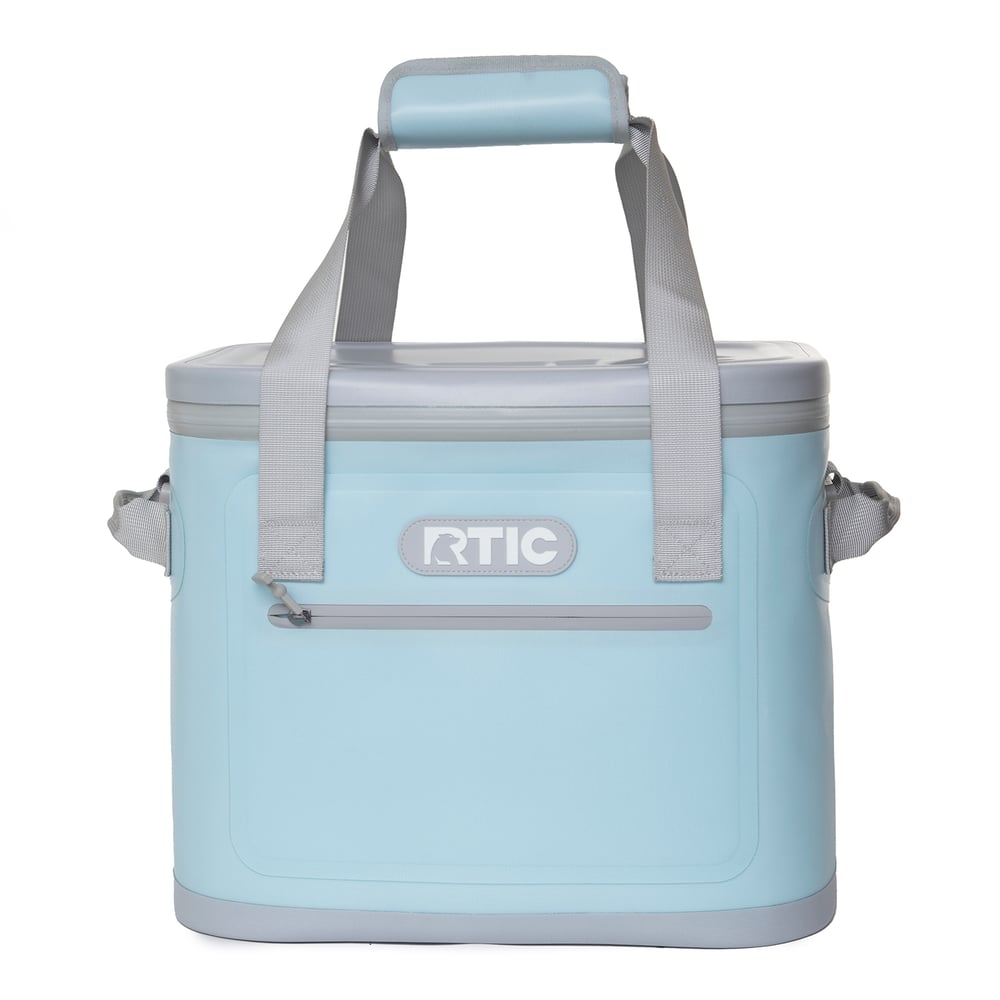 RTIC 30 Can Ultra-Tough Soft Cooler, Sky Blue Leakproof & Puncture Proof
