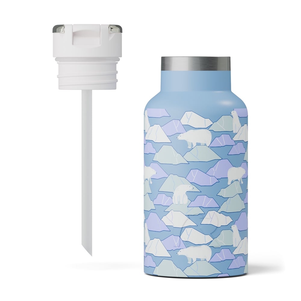 12oz Little Journey Bottle, Polar Ice Image