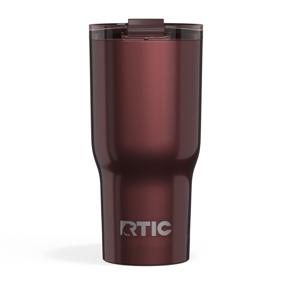 30oz Essential Tumbler, Chocolate Brown Metallic