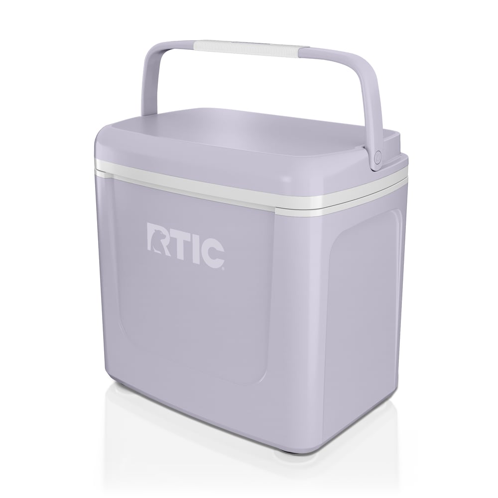 8 QT Road Trip Personal Cooler, Dusty Lilac/White
