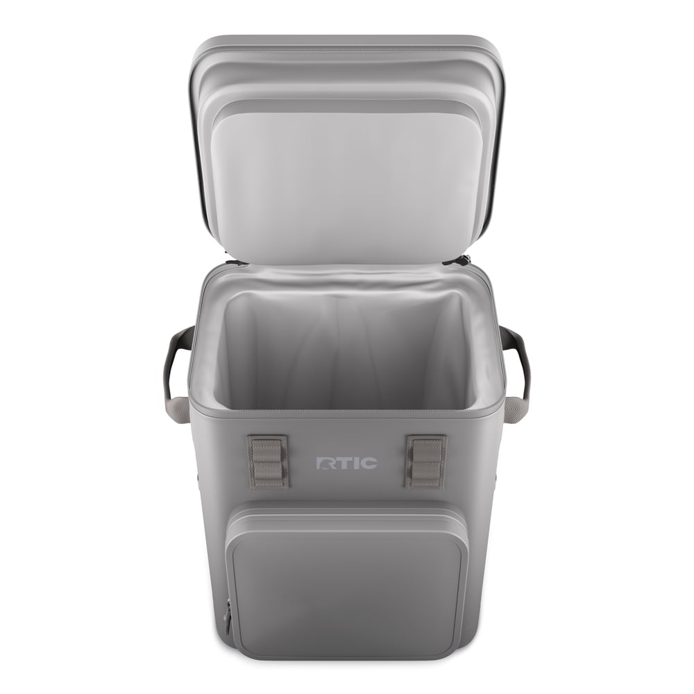 24 Can Ultra-Tough Backpack Cooler, Graphite Image