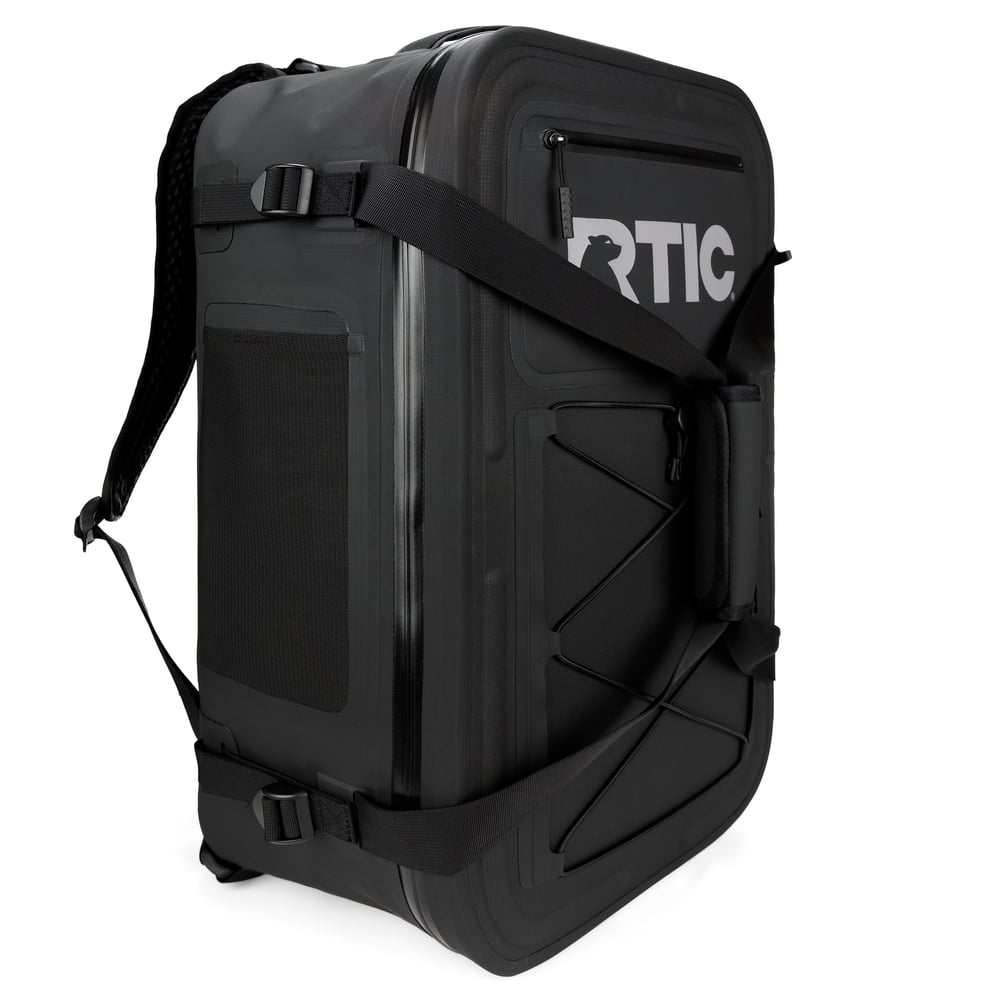 Ultra-Dry Duffle Pack, Black & Graphite Image