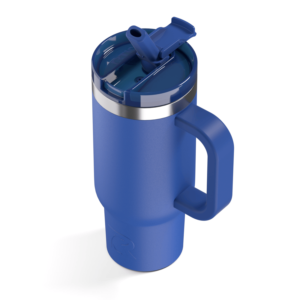 16oz Little Road Trip Tumbler, Cobalt Image