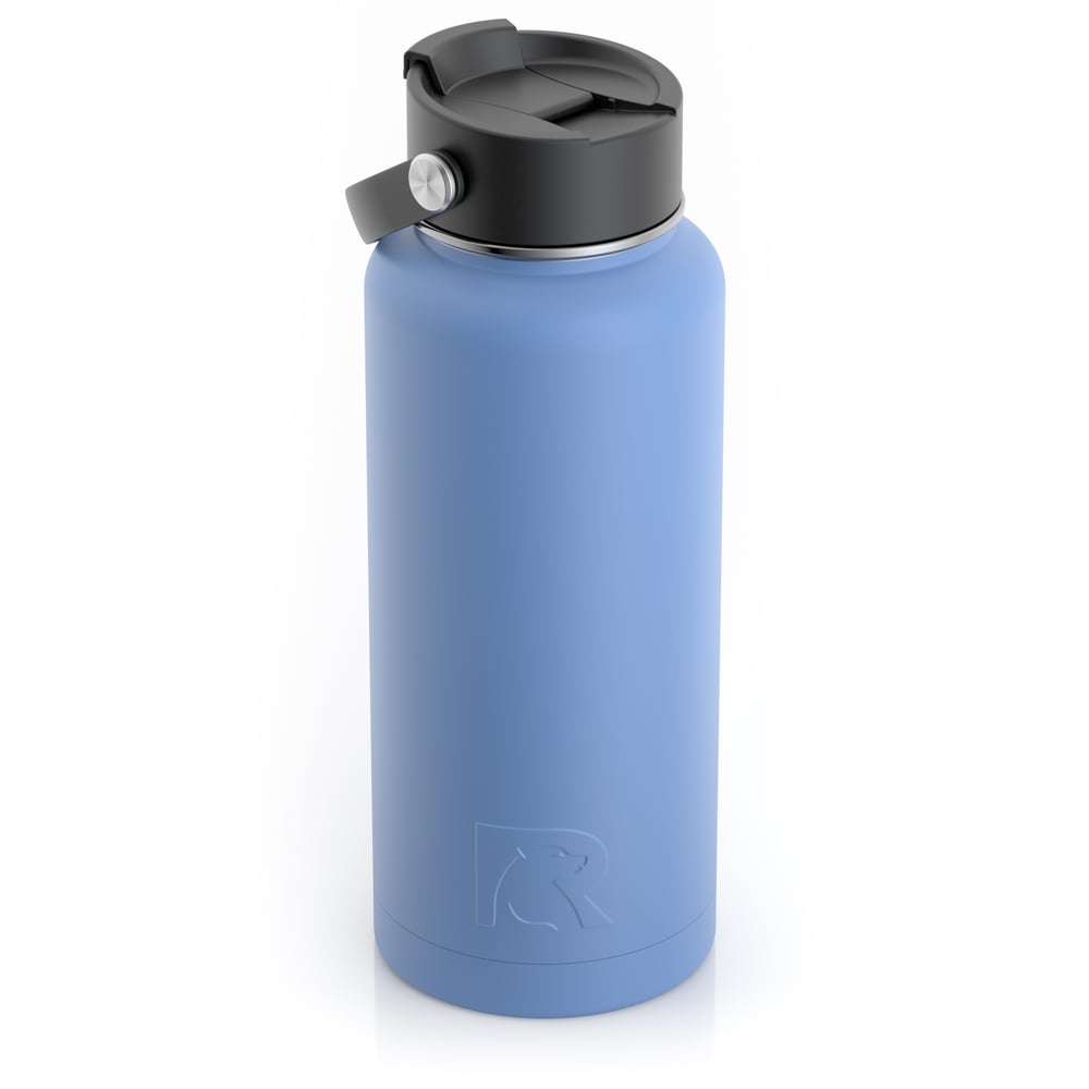 RTIC 32oz Bottle, Lilac, Matte, Stainless Steel & Vacuum Insulated