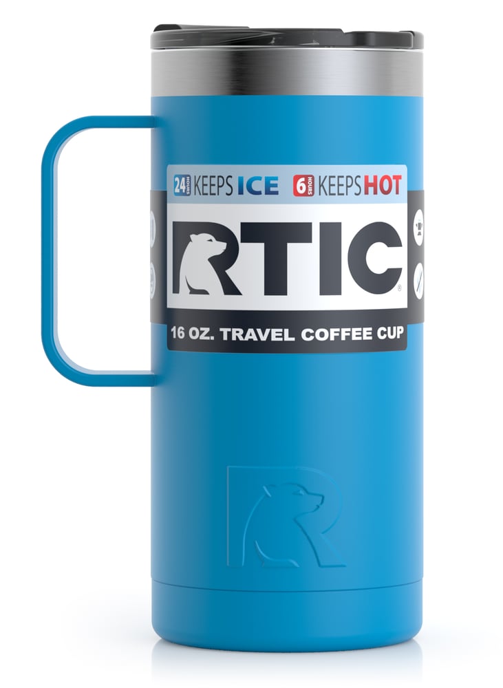 16oz Travel Mug, Polar Cap, Matte Image