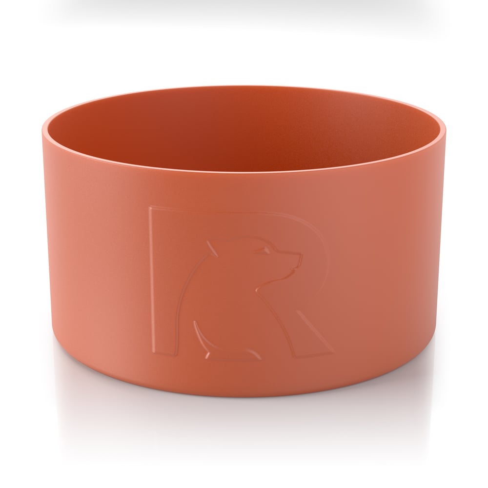 One Gallon Jug Boot, Dark Orange, Matte