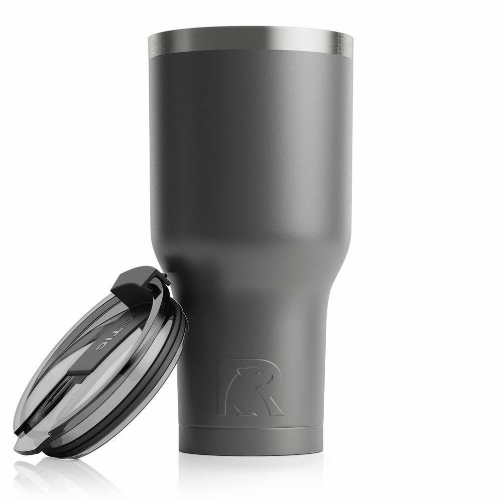 40oz Tumbler, Graphite, Matte Image