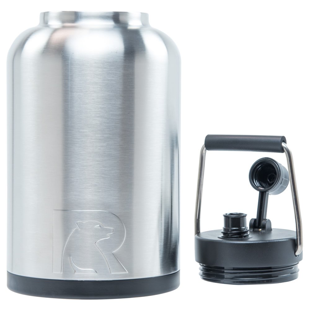 One Gallon Jug, Stainless, Matte Image