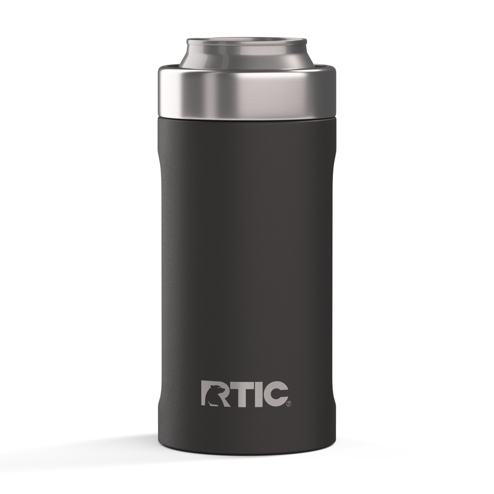 16oz Ultimate Craft Can Cooler, Black