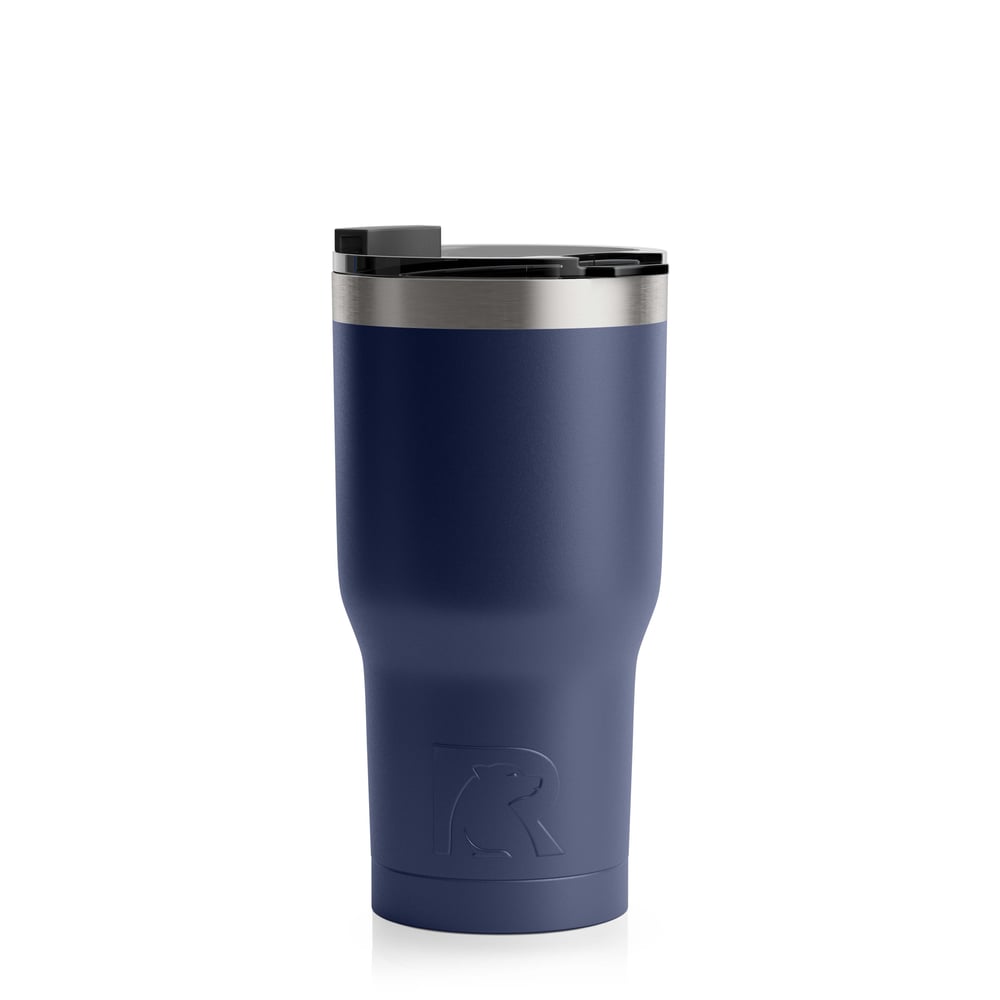 20oz Tumbler, Navy, Matte Image