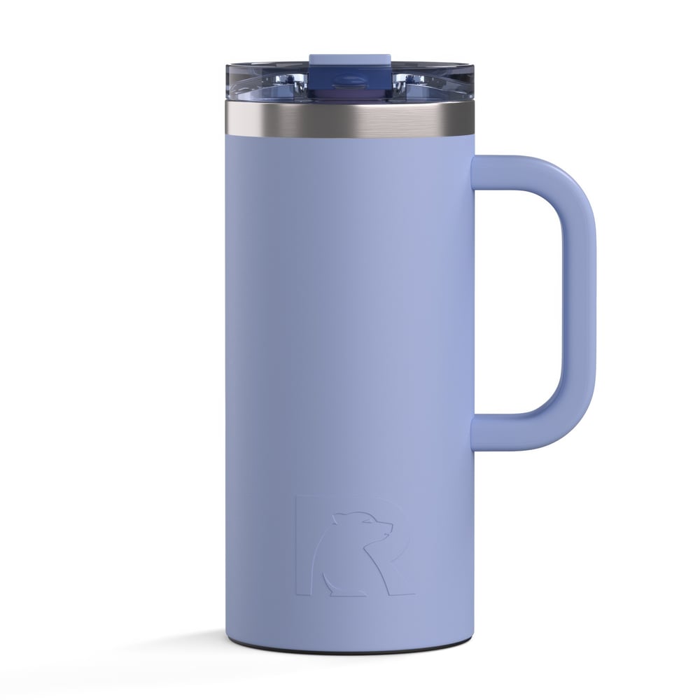 16oz Road Trip Travel Mug, Periwinkle Image