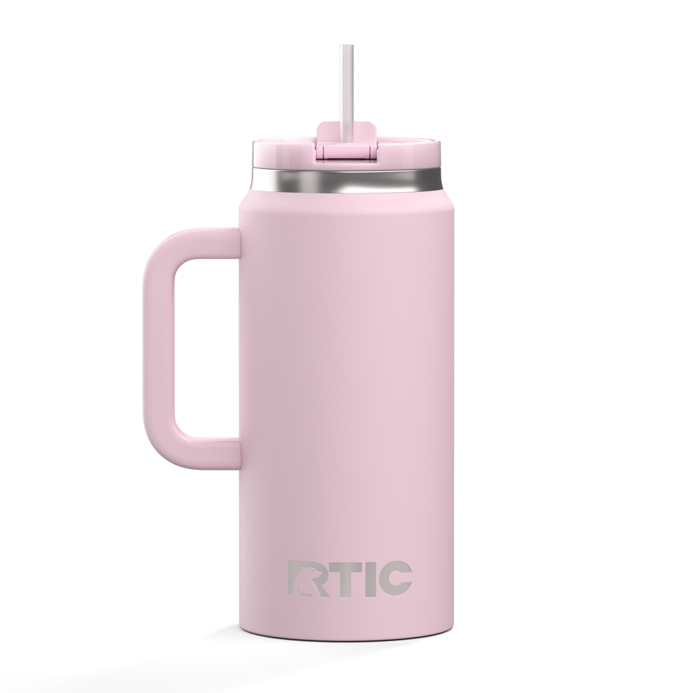 64oz Road Trip Tumbler, Pale Pink