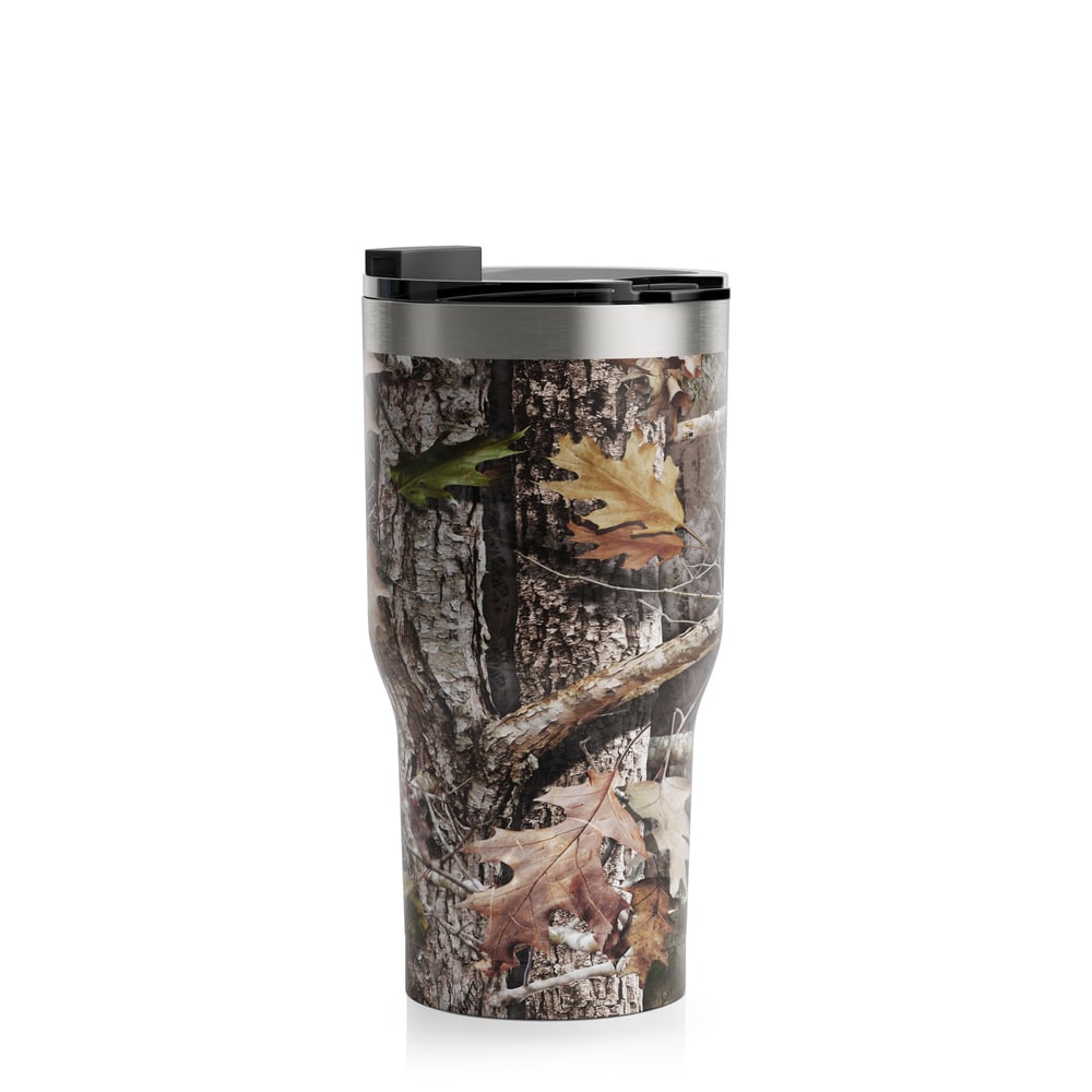 RTIC 20oz Tumbler, Kanati Camo, Matte, Stainless Steel & Vacuum Insulated, Flip-Top Lid