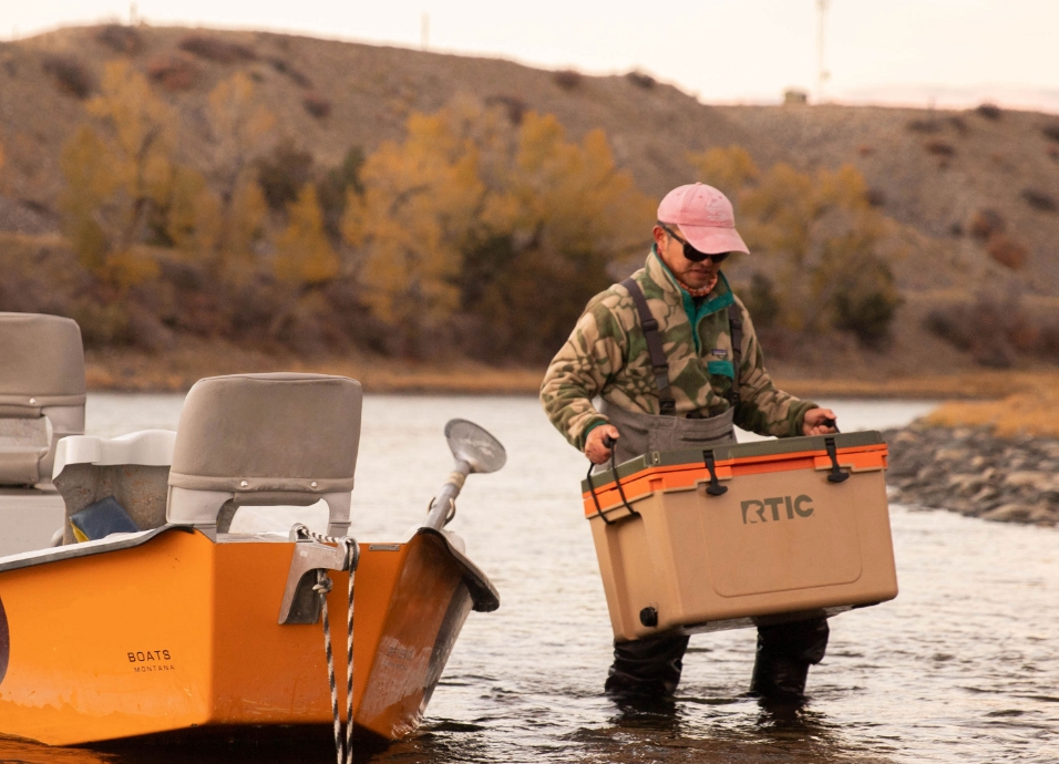 RTIC 52 Quart Ultra-Light Hard Cooler, Trailblazer Image