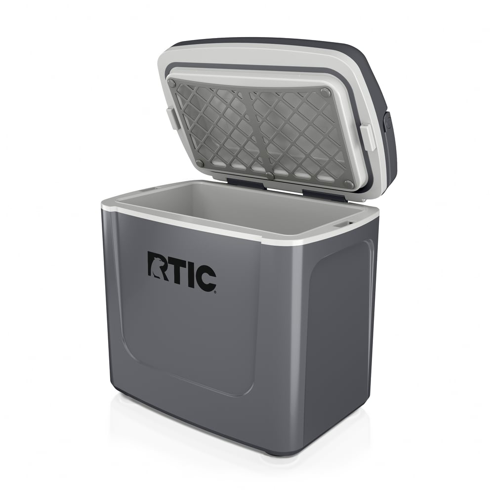 8 QT Road Trip Personal Cooler, Dark Grey & Cool Grey Image