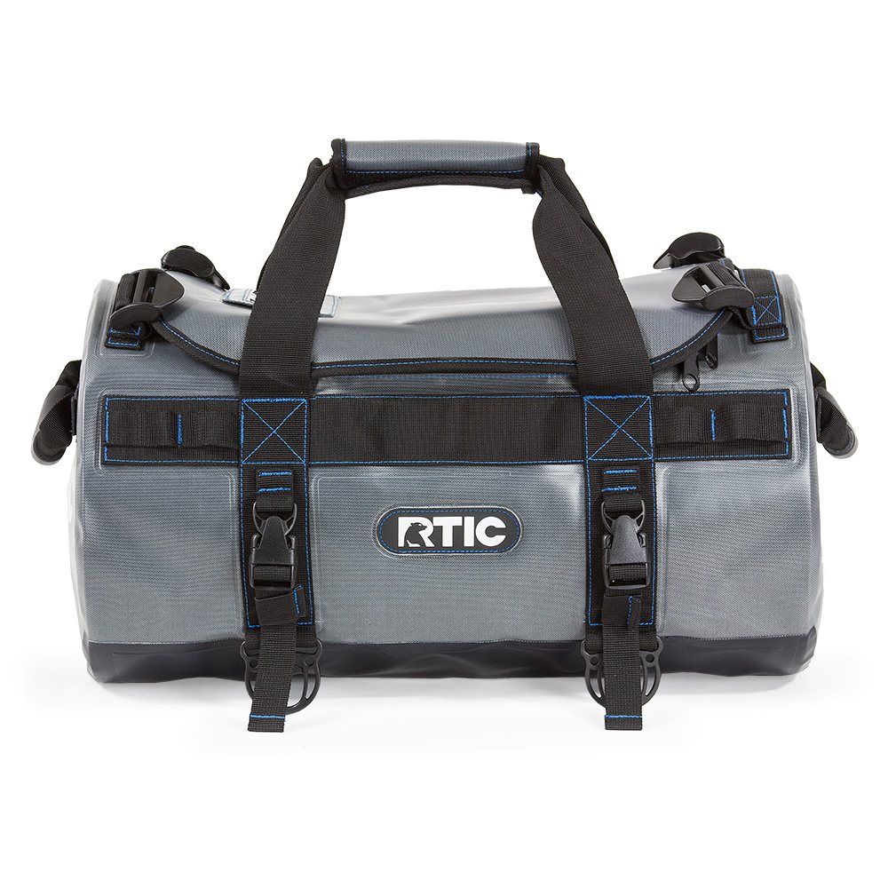 Small Heavy-Duty Duffle Bag, Grey