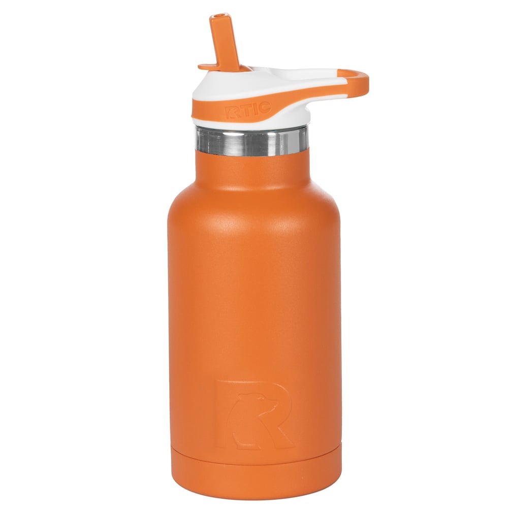 12oz Cub Bottle, Dark Orange