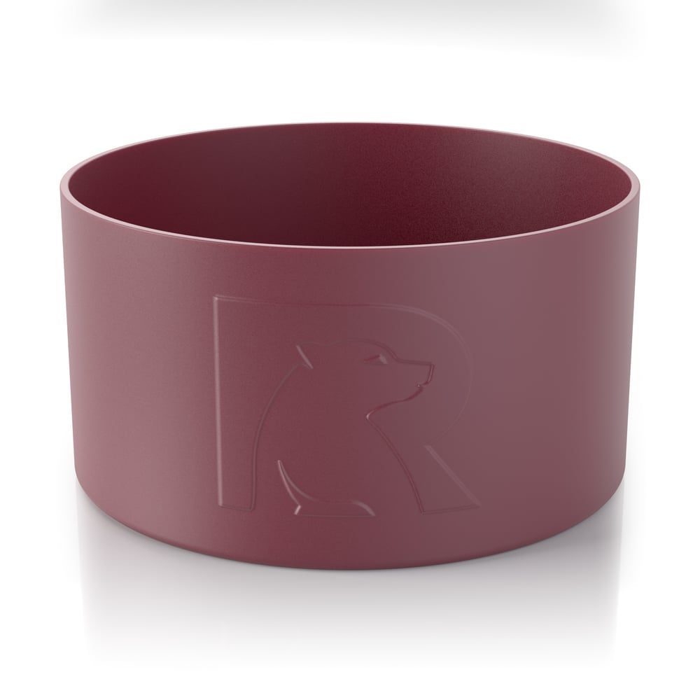 One Gallon Jug Boot, Maroon, Matte