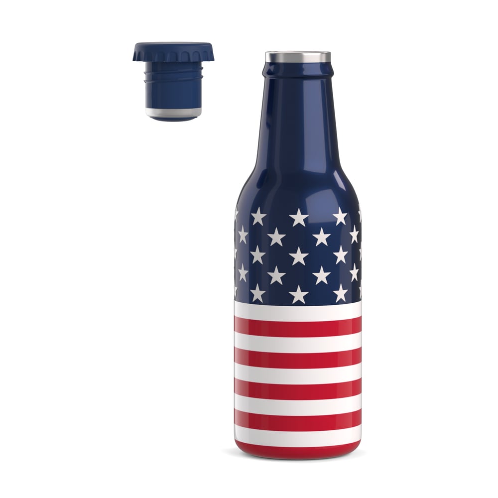 18oz Sidekick Bottle, Cold Glory Image