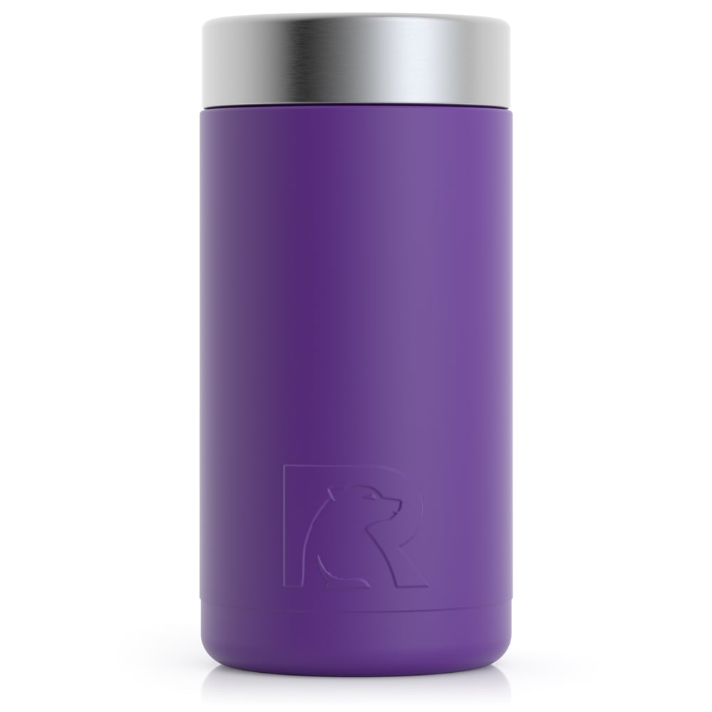 16oz Essential Craft Can Cooler, Majestic Purple, Matte Image