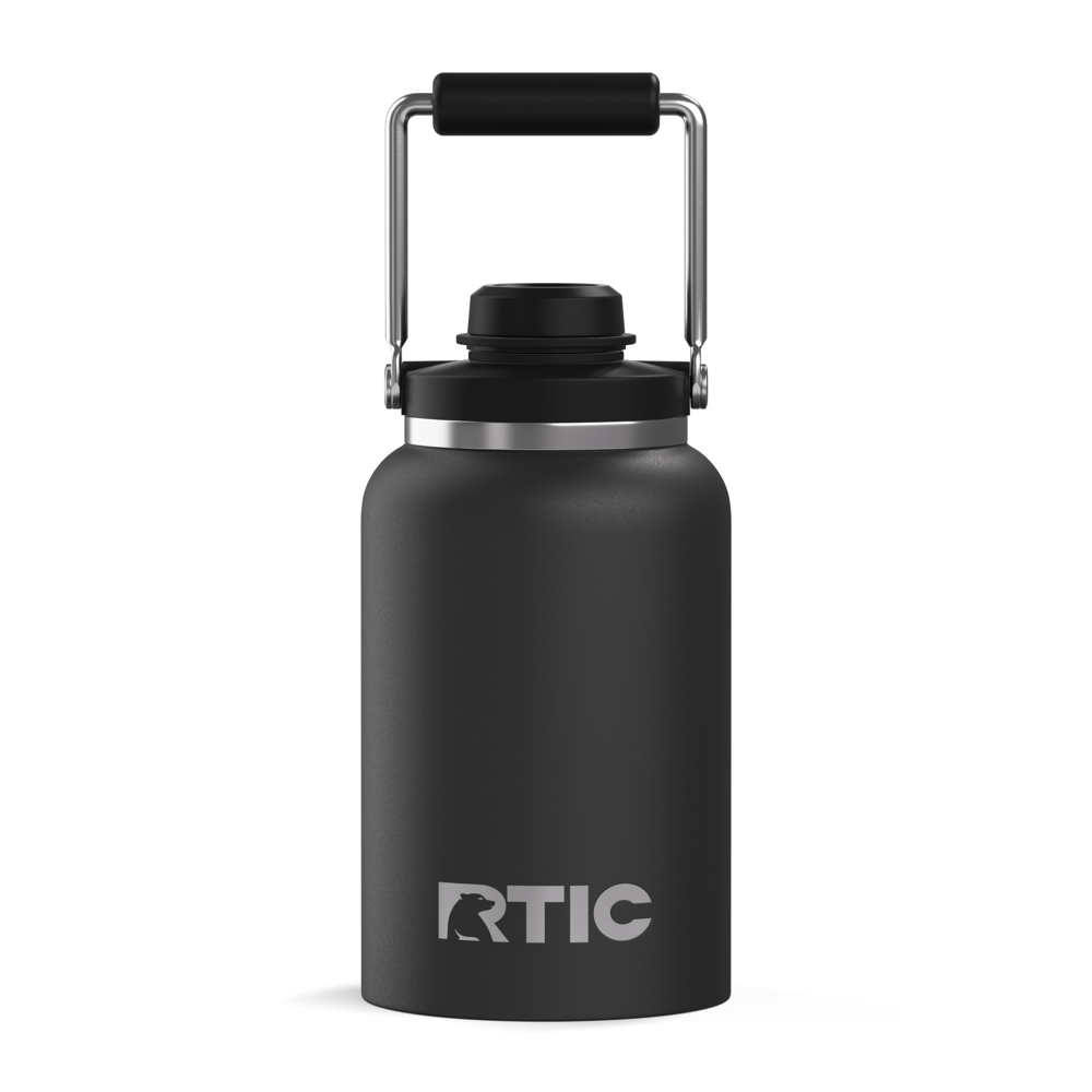Half Gallon Outback Jug, Black