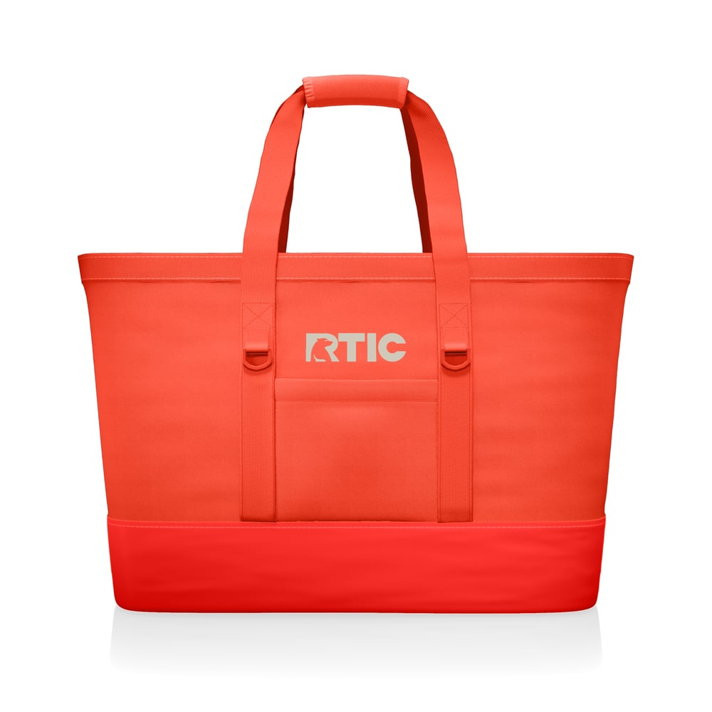 Everyday Insulated Tote Bag, Persimmon