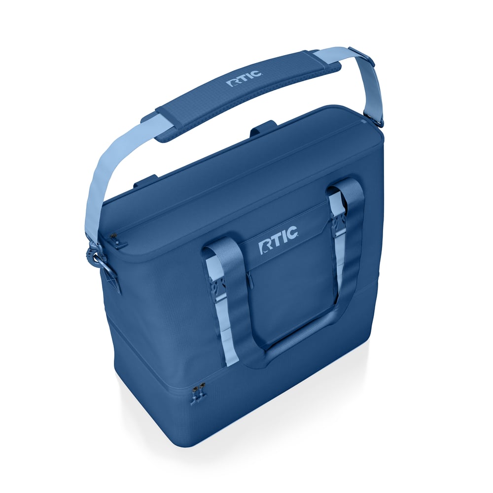 2-in-1 Chillout Bag, Navy & Denim Image