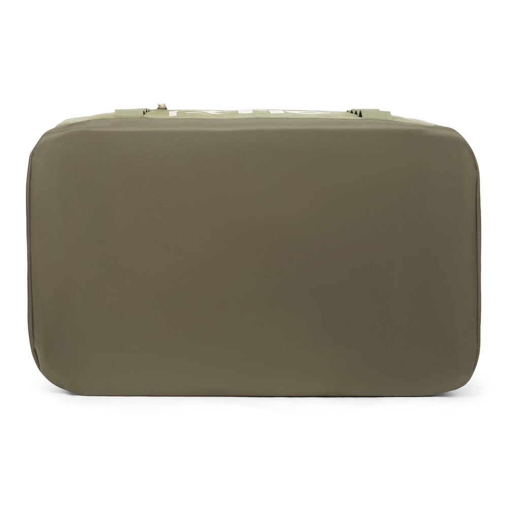 Medium Road Trip Duffle Bag, Olive & Beach Image