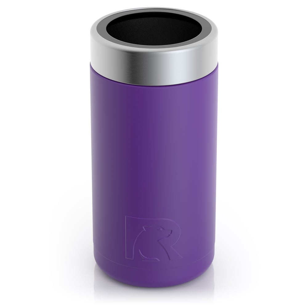 16oz Essential Craft Can Cooler, Majestic Purple, Matte Image