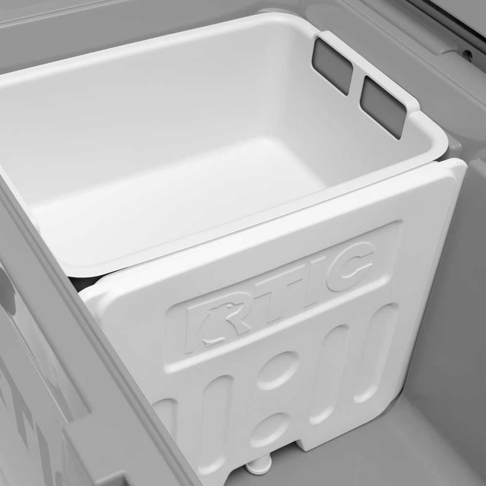 32 QT Ultra-Light Cooler Dry Goods Basket Image