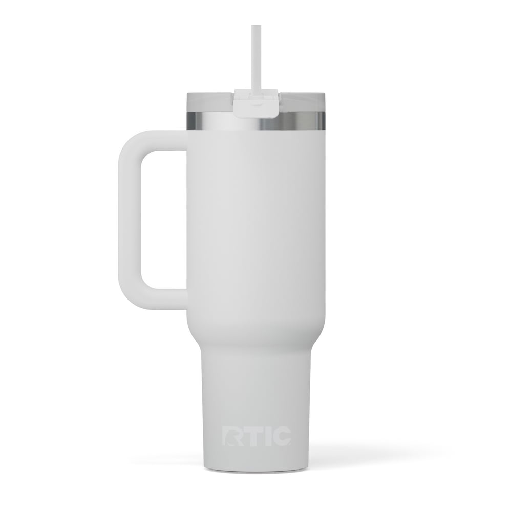 40oz Road Trip Tumbler, Cool Grey