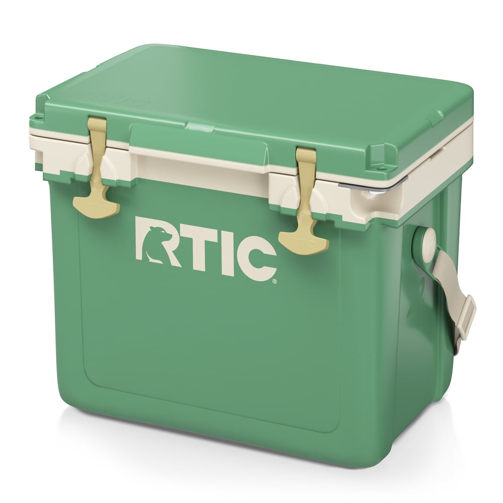 22 QT Ultra-Light Cooler, Sage/Beach