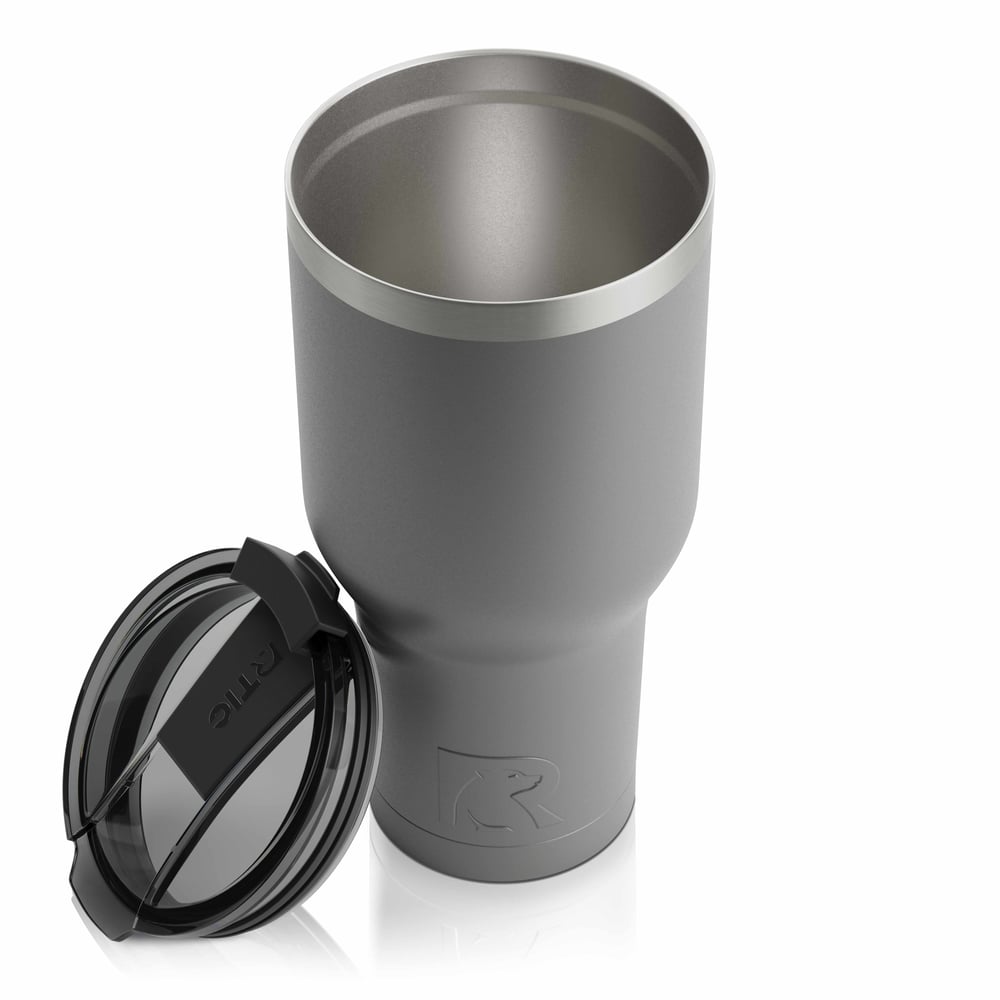40oz Tumbler, Graphite, Matte Image