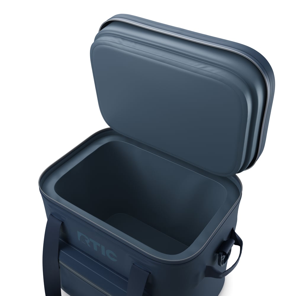 30 Can Ultra-Tough Soft Cooler Pro, Navy Image