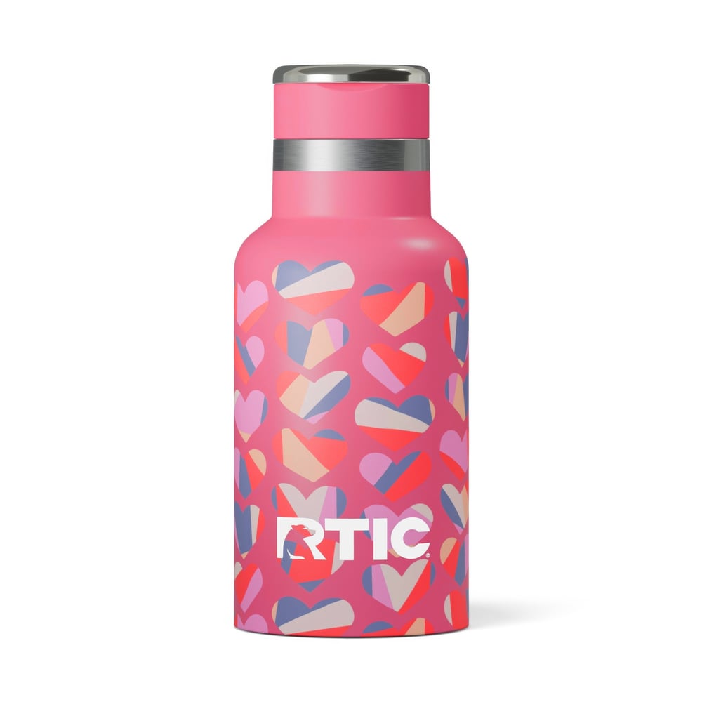 12oz Little Journey Bottle, Sweet Hearts