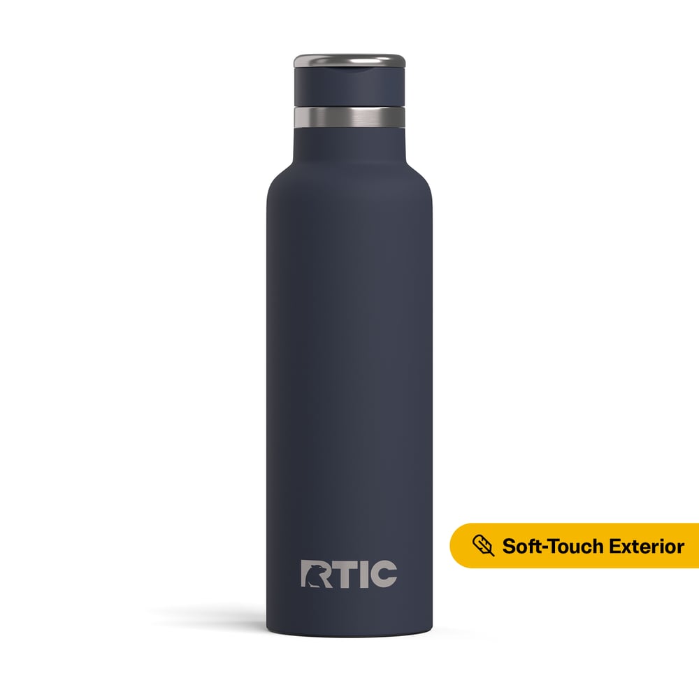 20oz Journey Bottle, Dark Midnight Dust Soft Touch