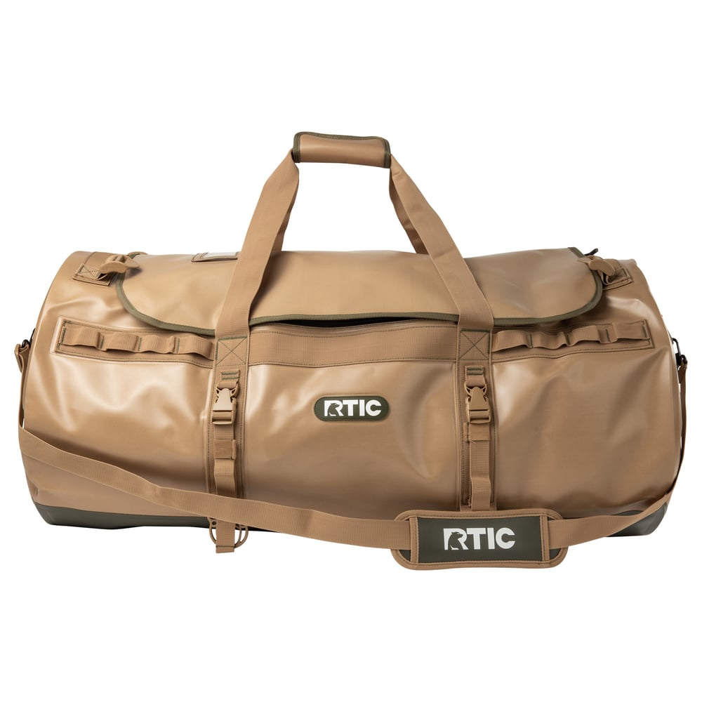 Large Heavy-Duty Duffle Bag, Tan