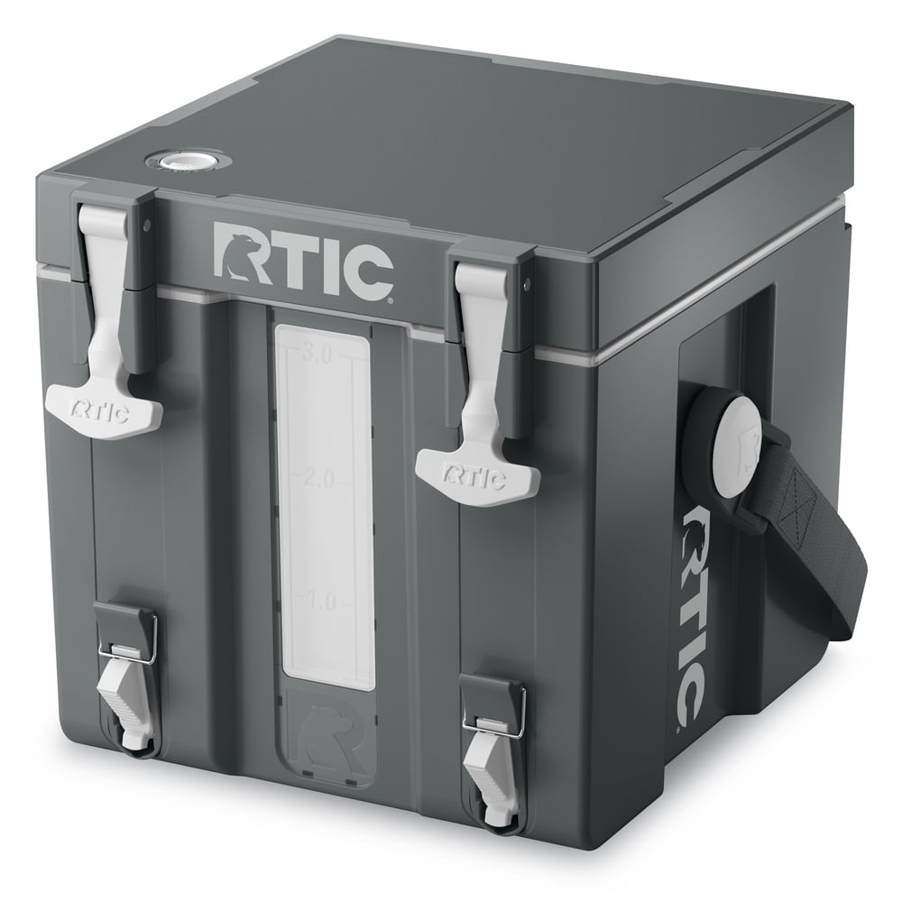 3 Gallon Halftime Water Cooler, Dark Grey & Cool Grey