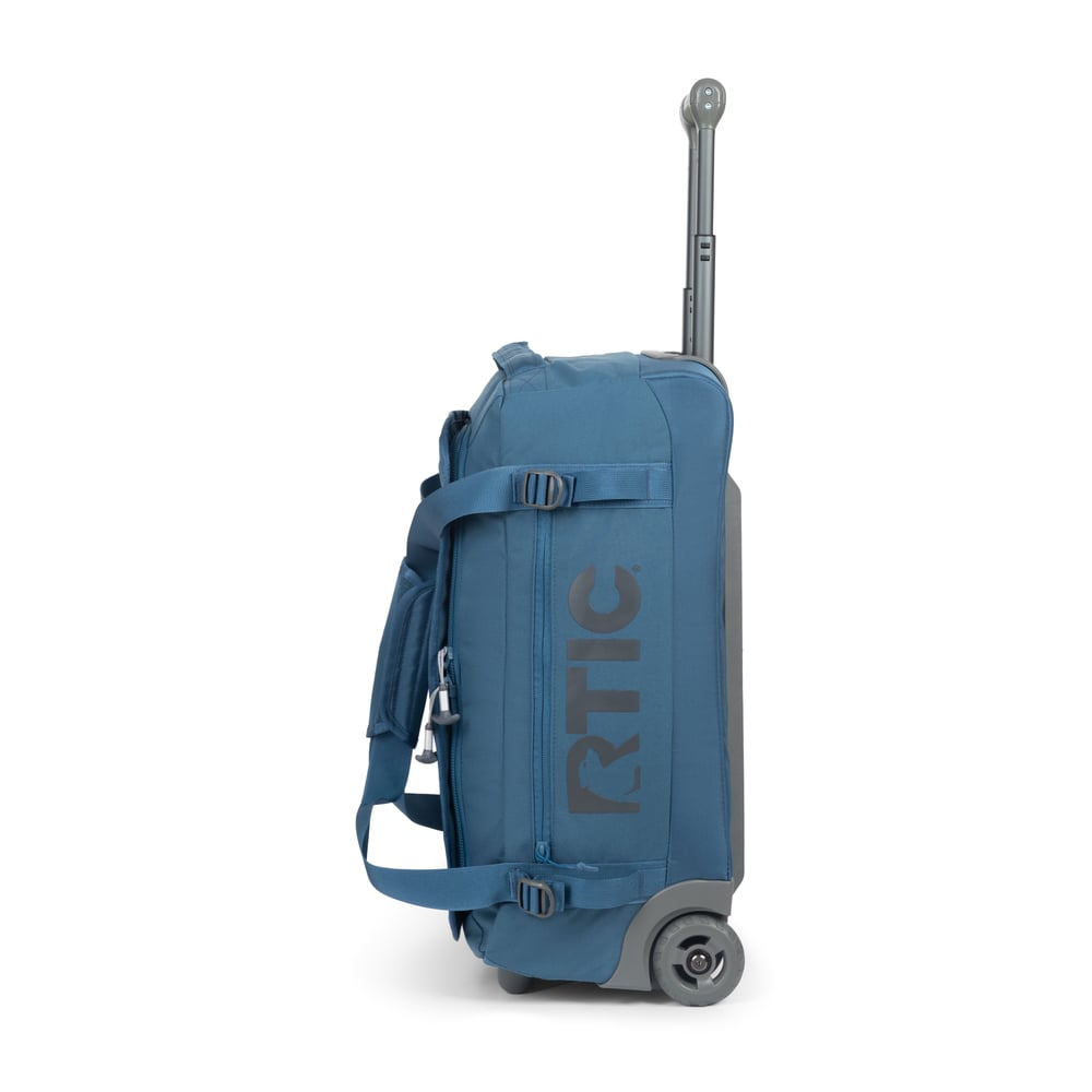 Medium Road Trip Rolling Duffle Bag, Storm Image