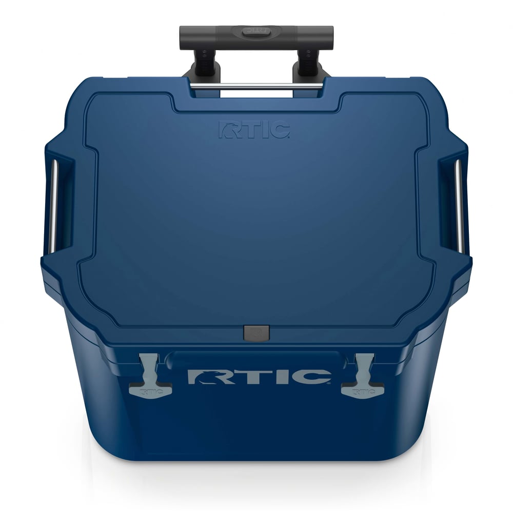 45 QT Ultra-Tough Wheeled Cooler, Navy Image