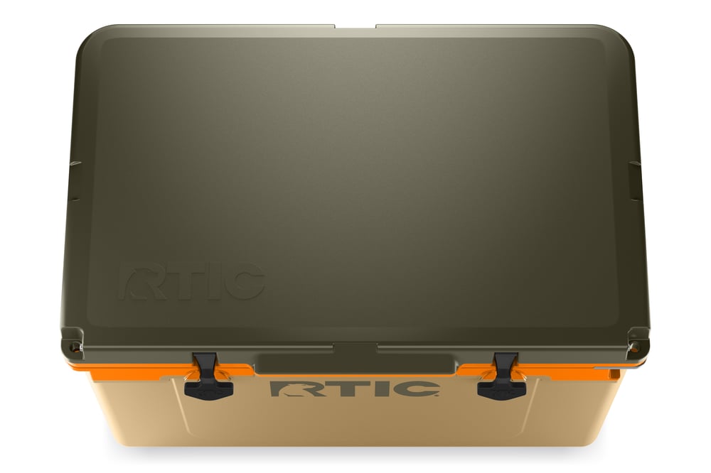 RTIC 52 Quart Ultra-Light Hard Cooler, Trailblazer Image