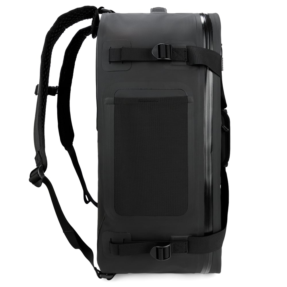 Ultra-Dry Duffle Pack, Black & Graphite Image