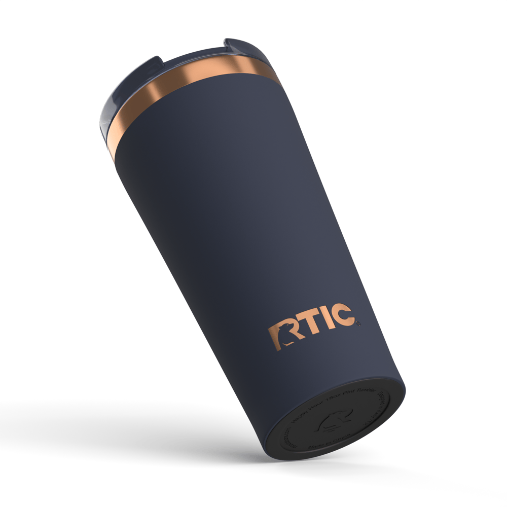 18oz Happy Hour Pint Tumbler, Dark Midnight Dust Image